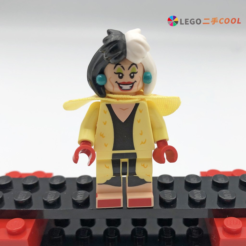 【COOLPON】正版樂高 LEGO【二手人偶】71038 迪士尼100週年 人偶包 庫伊拉 13號