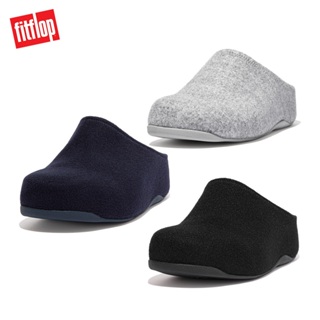 【FitFlop】SHUV FELT CLOGS易穿脫舒適木屐鞋穆勒鞋-女(多色)