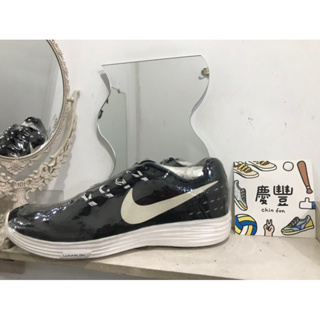 大灌體育👟 NIKE LUNARTEMPO 2 818097-002 US11 29cm 黑白 網布 透氣 慢跑 男鞋