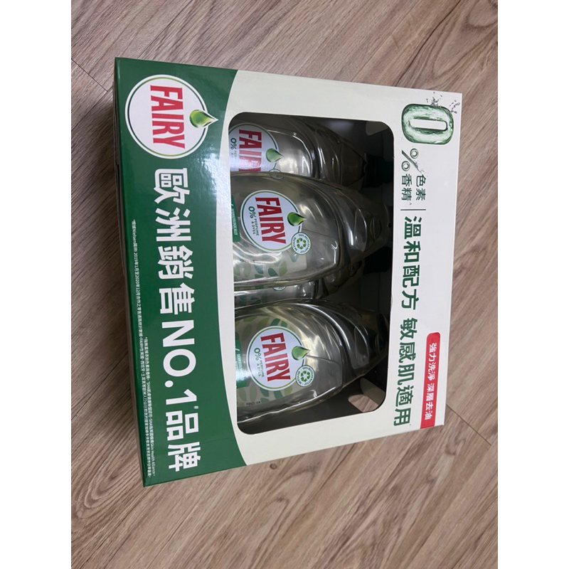 全新✨一瓶160元Fairy 高效純淨洗潔精 625ml 好市多熱銷洗碗精