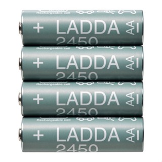 IKEA LADDA 3號 4號 充電電池 4件裝 日本製 AA AAA HR6 HR03 NI-MH
