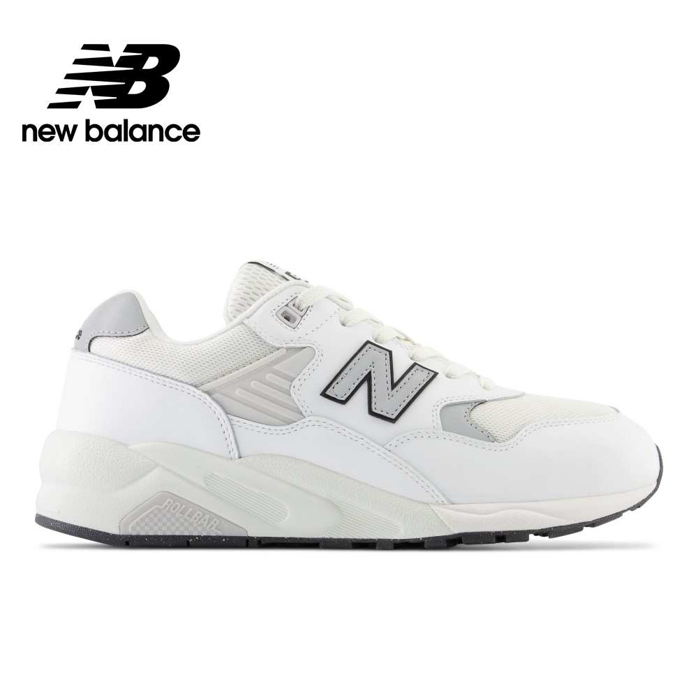 【New Balance】 NB 復古鞋_中性_白色_MT580EC2-D楦 580