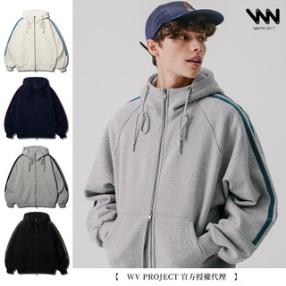 【WV PROJECT】Gump hood zipup 雙向拉鍊連帽外套 四色