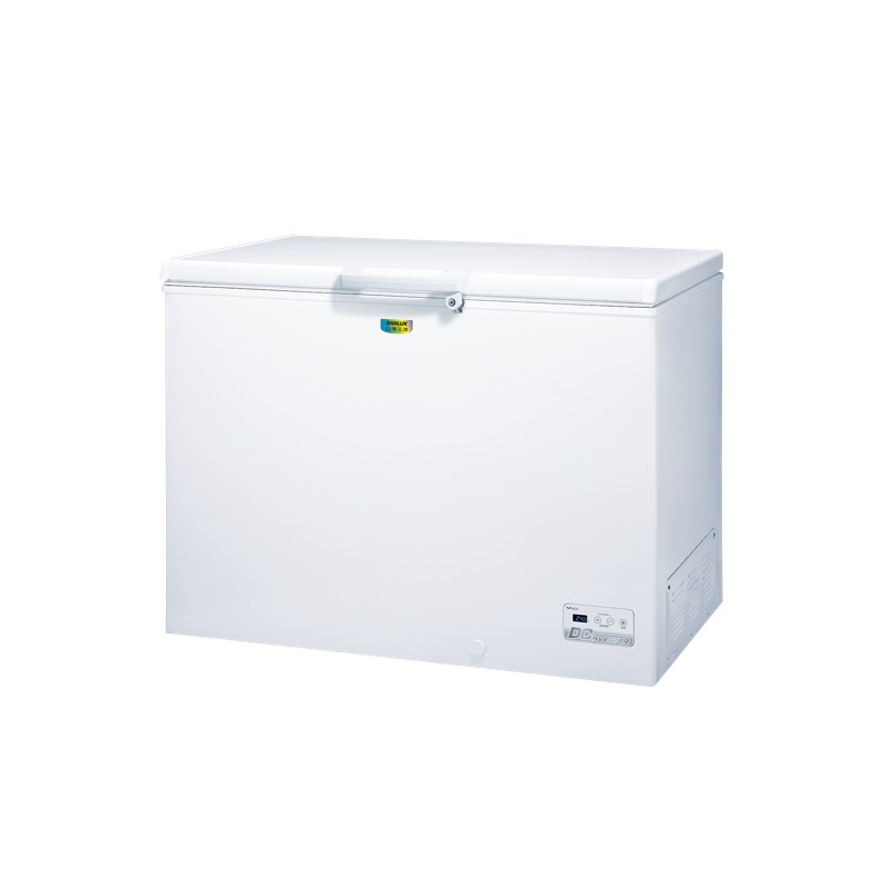《日群》SANLUX 台灣三洋 冷凍櫃 上掀式變頻直冷 SCF-V338GE