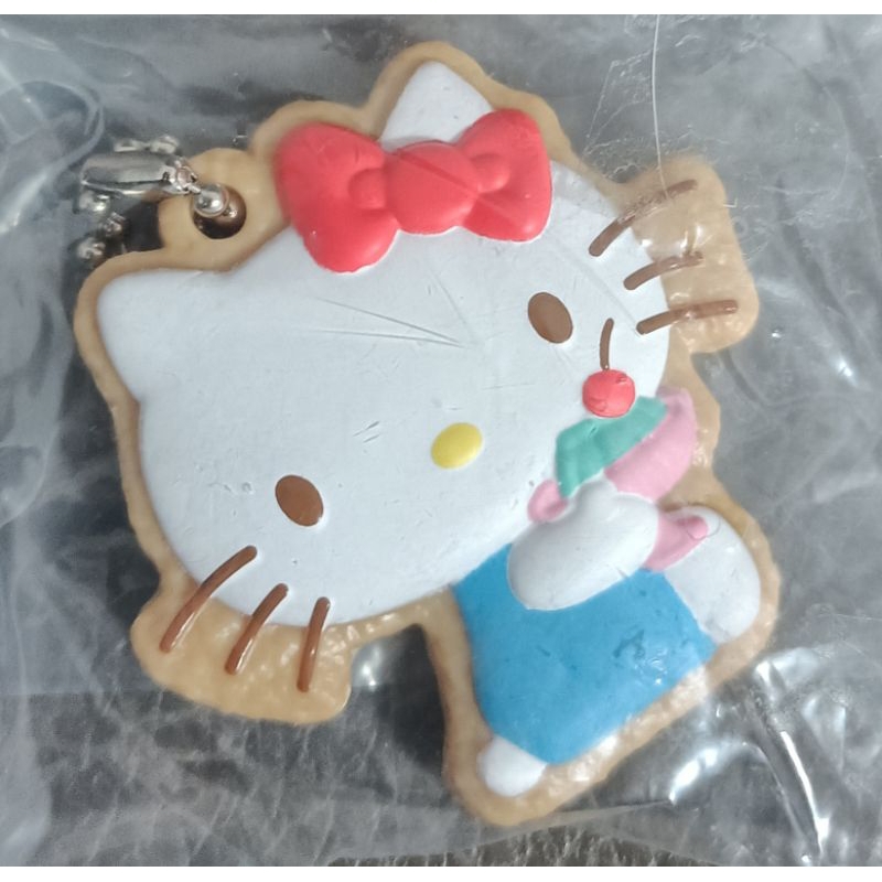 * 日本 三麗鷗 Hello Kitty 凱蒂貓 餅乾 造型 珠鍊 吊飾