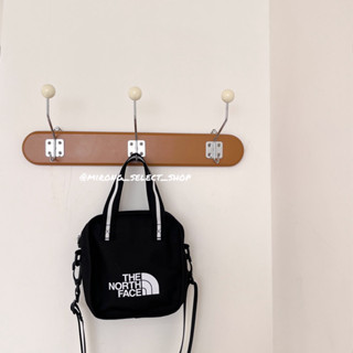 👻米茸正品代購👻 The north face 熱銷新品 北臉 手提斜背兩用 小方包 側揹包 超大容量 北臉配件