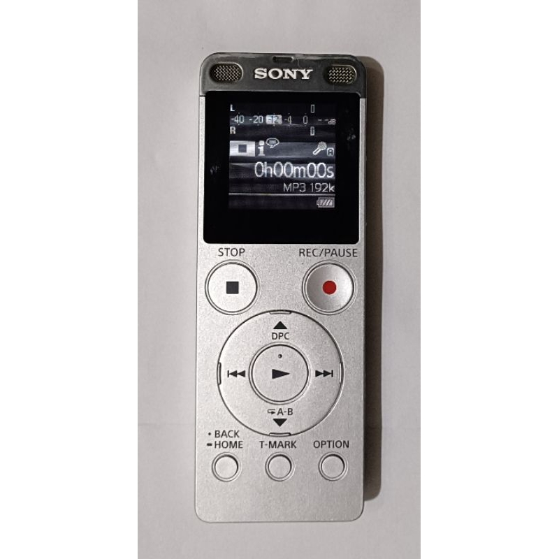 二手SONY 錄音筆 ICD-UX560F 銀色（客訂）
