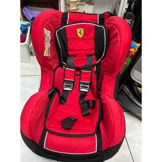 已售出 （贈汽座墊）法拉利 Ferrari 0-4歲 兒童汽車安全座椅 安全汽座 二手