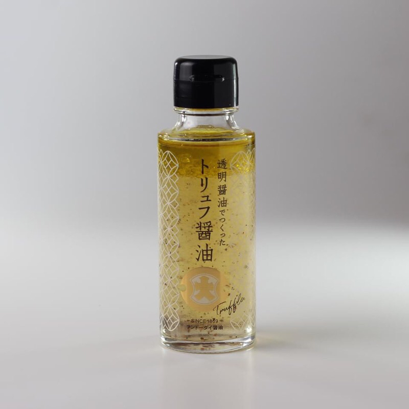 [限量預購] 日本FUNDODAI透明松露醬油100ml