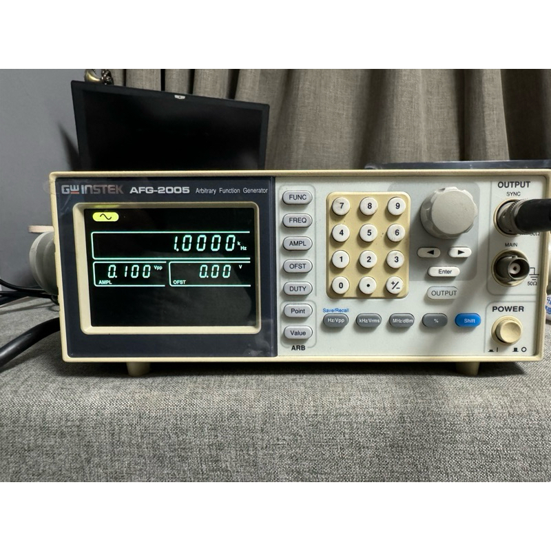 [二手］GW-INSTEK 固緯 AFG-2005 5MHZ 數位 波形產生器 訊號產生器 函數信號產生器