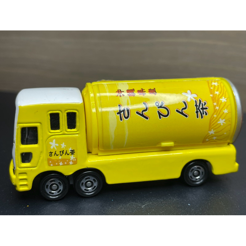 TOMICA EVENT 飲料車 沖繩 花茶 多美 貨車 卡車