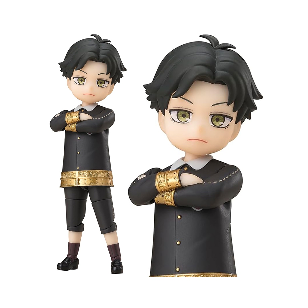 未公開 萬代 間諜家家酒 達米安 戴斯蒙德 可動完成品代理現貨