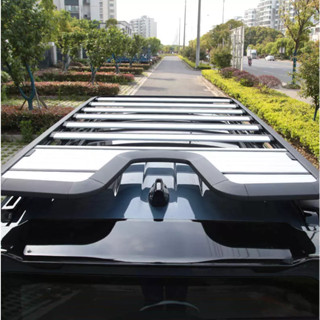land rover defender 2020 110 expedition 風格車頂行李架平臺【ygauto】