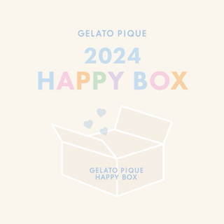 【GELATO PIQUE】現貨 2024福袋 A款 HAPPY BOX 居家服 睡褲 睡衣 生活居家 日本代購