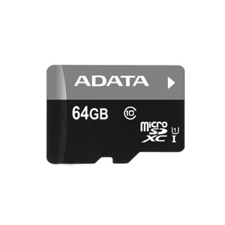 蝦皮隔日到貨 ADATA威剛記憶卡 Micro-sd 64G CL10 UHS-I U1 墊腳石購物網