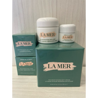 現貨～LA MER 海洋拉娜經典乳霜 舒芙乳霜 15ml 30ml 60ml100ml加大乳液水凝霜專櫃正品塑封膜中文標