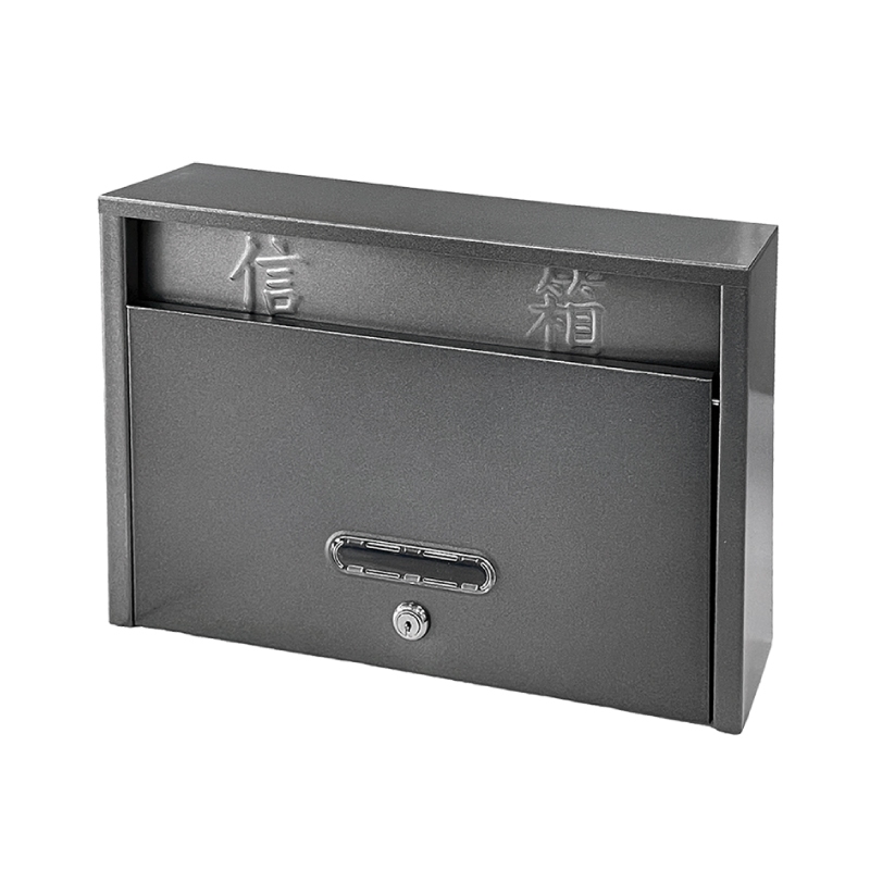 巧夫人 橫式信箱  台灣製造 不鏽鋼信箱 直立信箱 復古 意見箱 郵筒 郵箱 mailbox 信件收納箱