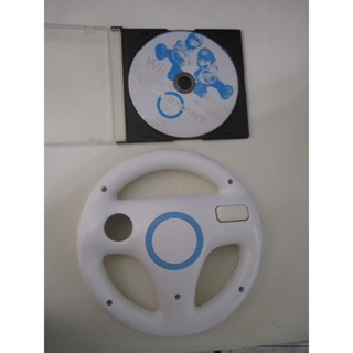 Wii 瑪利歐賽車+方向盤(原廠) Mariokart MARIO KART