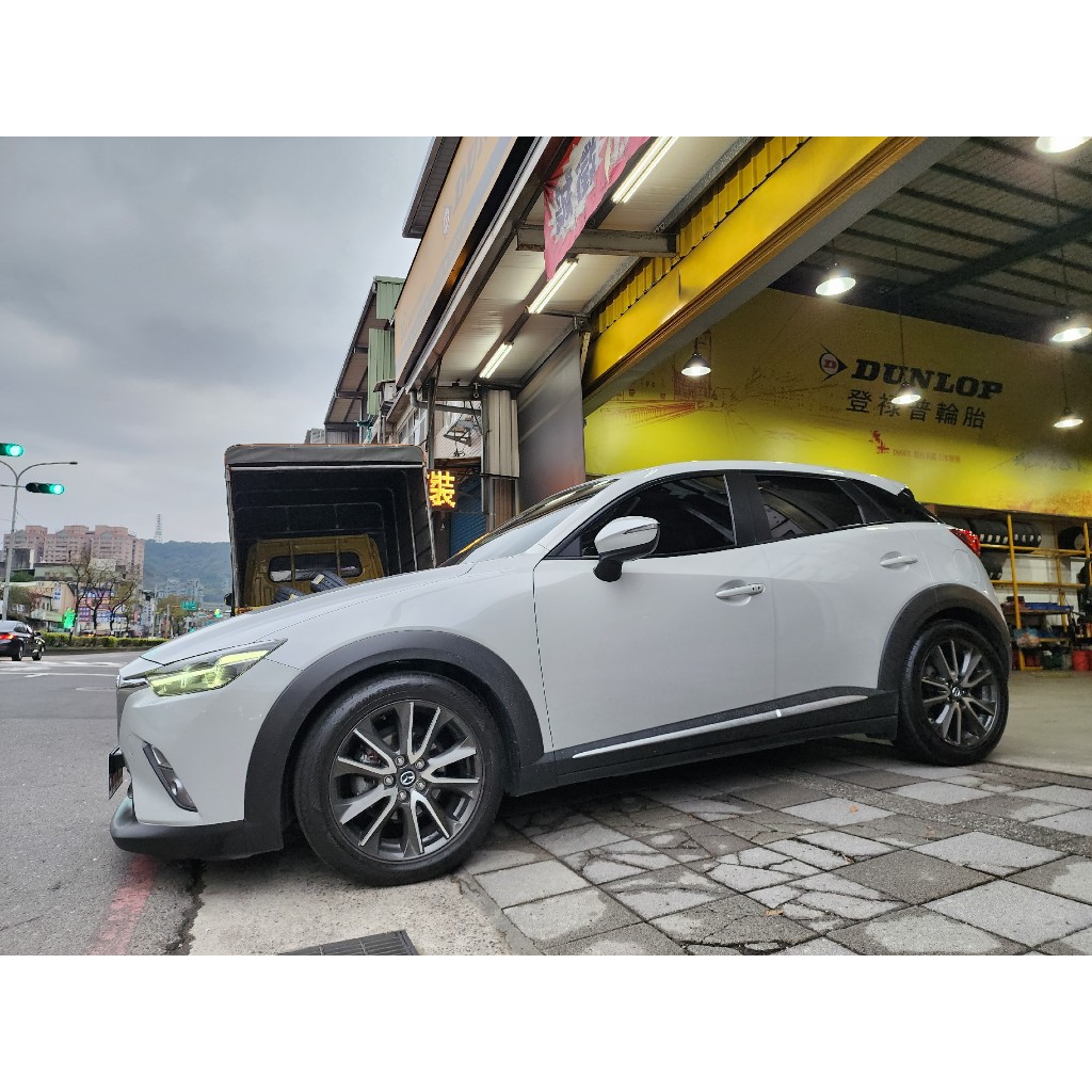 土城輪胎王 TEIN Endura + TS短彈簧 總成件 原廠型桶身 MAZDA3 CX3