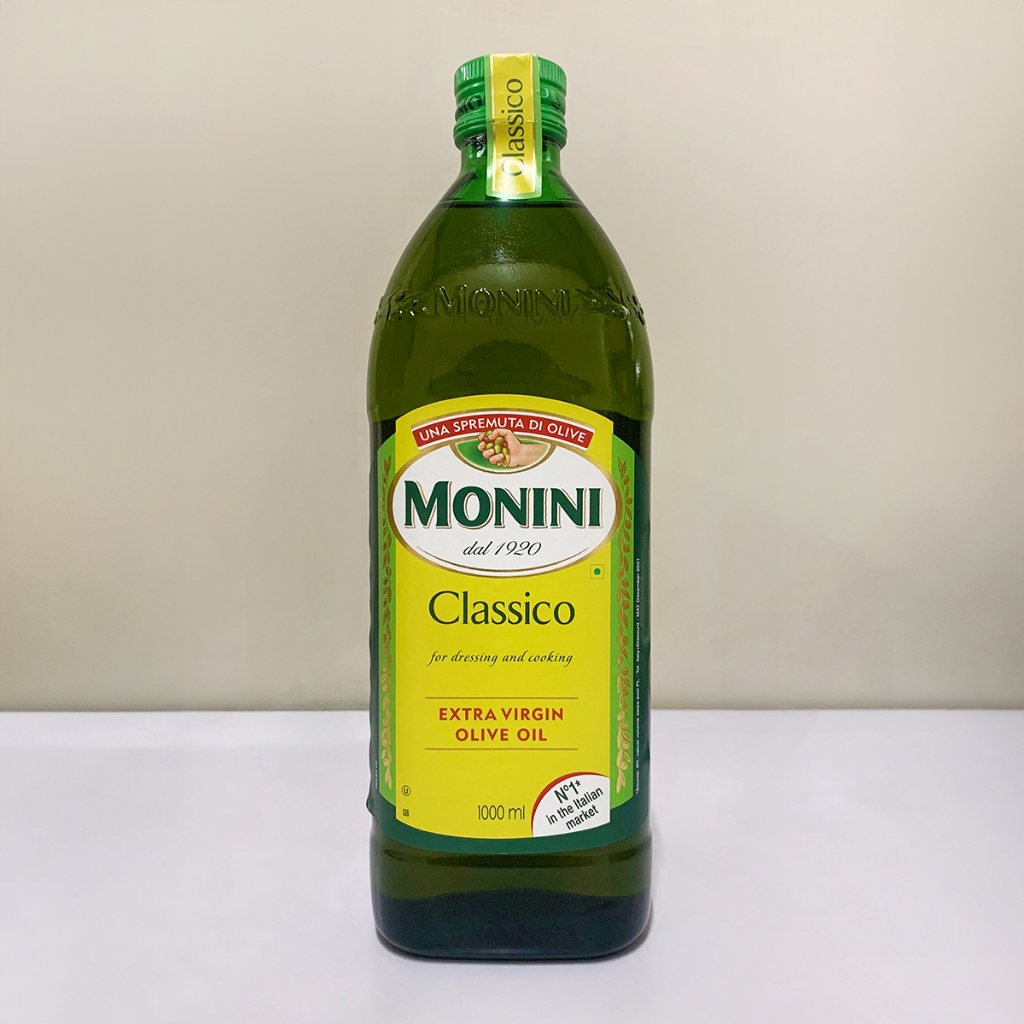 【肥麥莉】現貨!!! Monini 莫尼  Classico 特級初榨冷壓橄欖油 1L