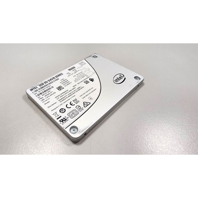 Intel SSD D3-S4510 960GB SATA 固態硬碟