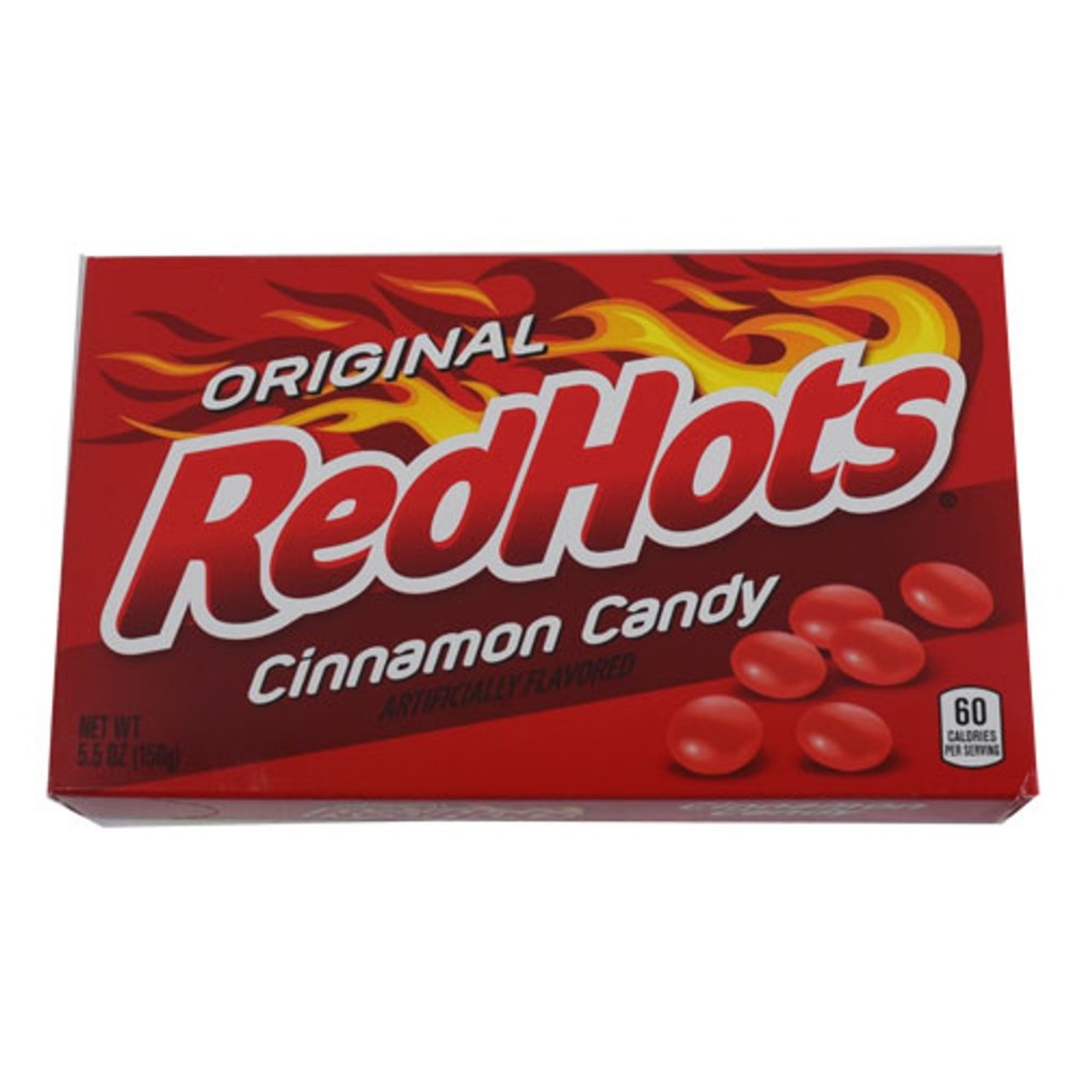 【山姆柑仔店】Red Hots 紅辣肉桂膠囊糖果 156g