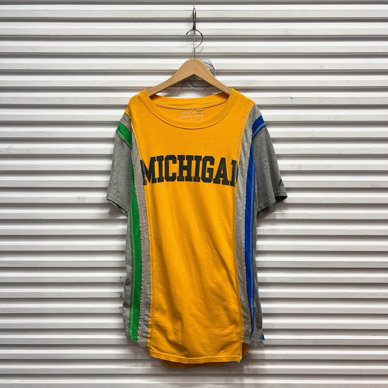 《OPMM》-[ Needles ] Upcycled College Tee