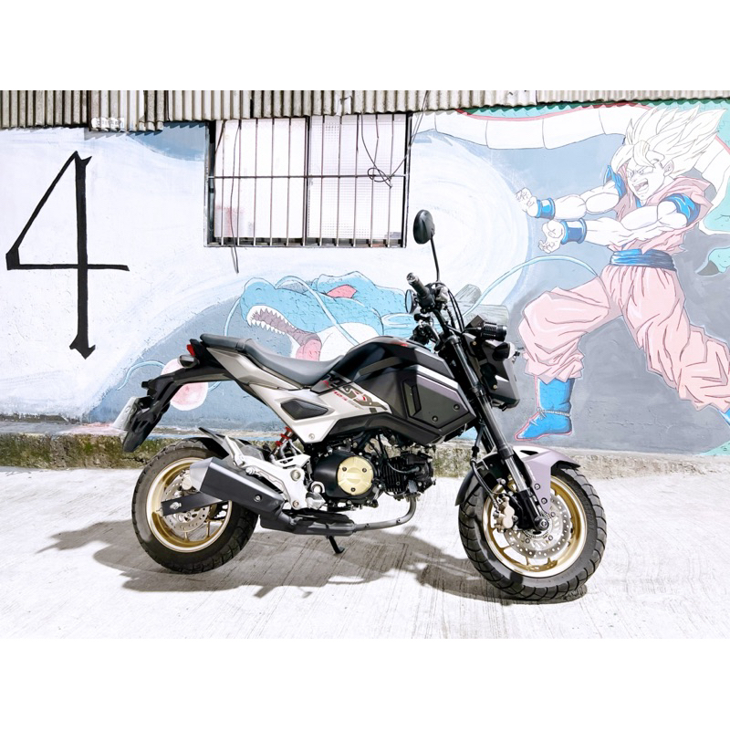 HONDA MSX SF 125 ABS