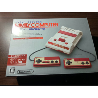任天堂 mini迷你紅白機 全新品