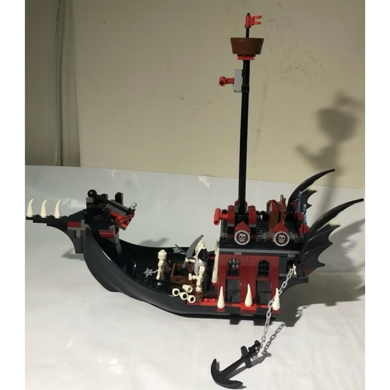 LEGO 7029 骷髏船的攻擊 城堡 國王 騎士 幽靈 骷髏