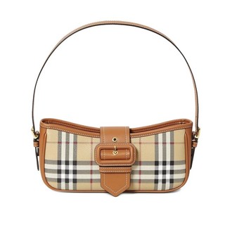 Burberry 80705631 Sling Bag 單肩包 米色/石南棕《當季專櫃正售★全新商品 》