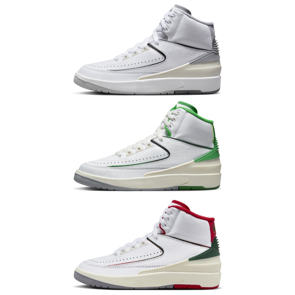 [歐鉉]NIKE AIR JORDAN 2 RETRO GS AJ2 大童鞋 女鞋 DQ8562-100-103-101