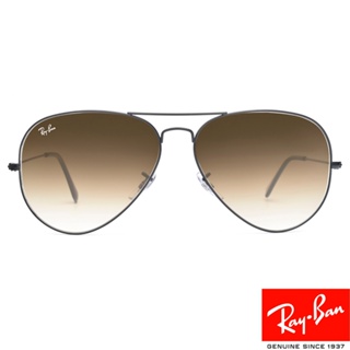 RayBan雷朋 太陽眼鏡 RB3025 00251-62mm 經典飛官款 - 金橘眼鏡