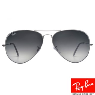 RayBan雷朋 太陽眼鏡 RB3025 00471-62mm 經典飛官款 - 金橘眼鏡