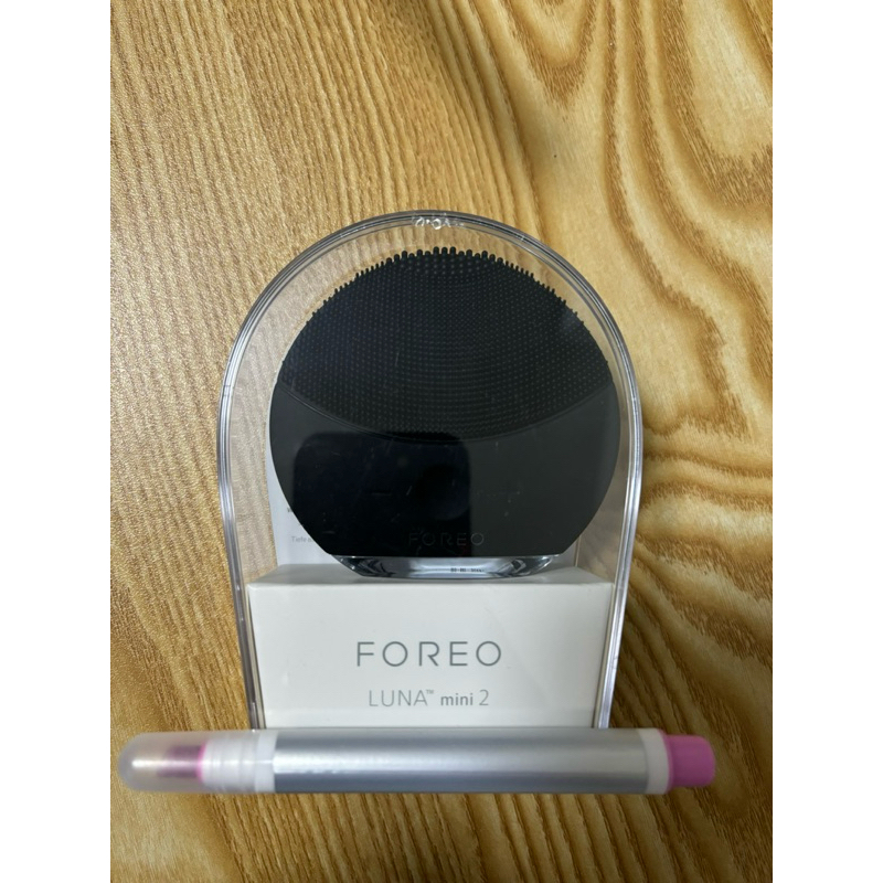 二手非全新（原廠公司貨）FOREO Luna Mini 2/Luna mini2 迷你淨透洗臉機 洗臉 機器 網紅 YT