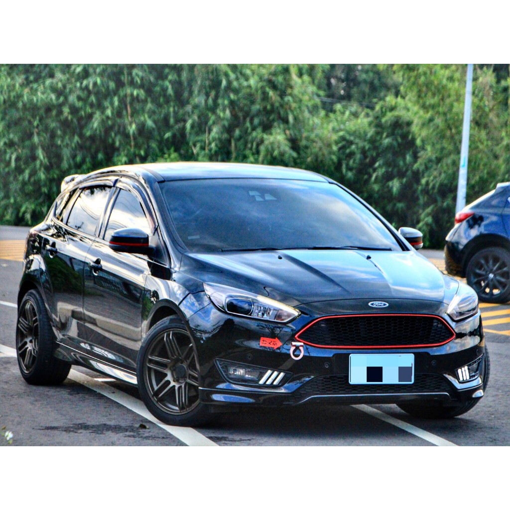 2016 Ford Focus 1.5 #強力過件99%、#可全額貸、#超額貸、#車換車結清