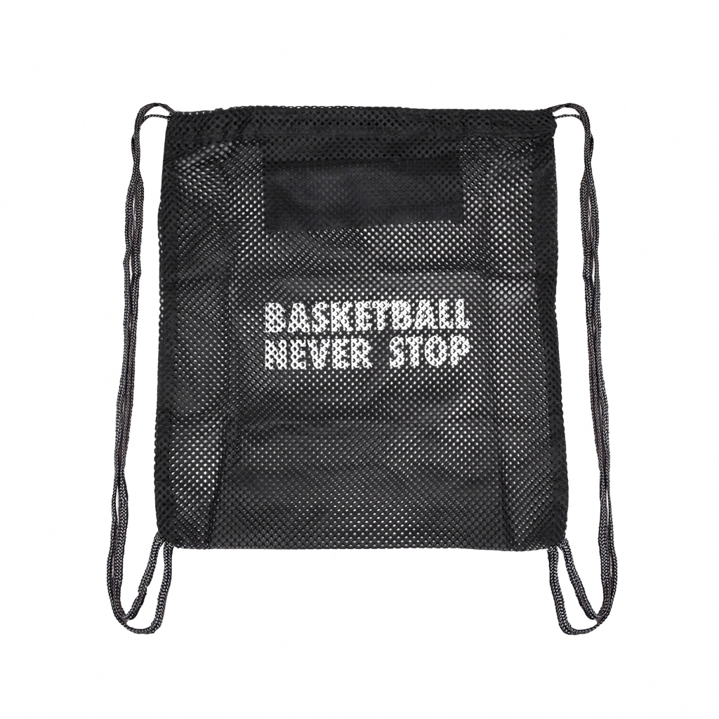 Nike 球袋 Ball bag 黑 白 籃球袋 球網 手提 後背 輕便 任選【ACS】