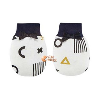 KU.KU 酷咕鴨PLUS 純真之瞳護手套KU-2613，專為寶寶設計的棉織用品，台灣製造 HORACE