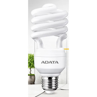 【ADATA威剛】28W 螺旋節能省電燈泡-黃光 高效能 節能 省電 高流明