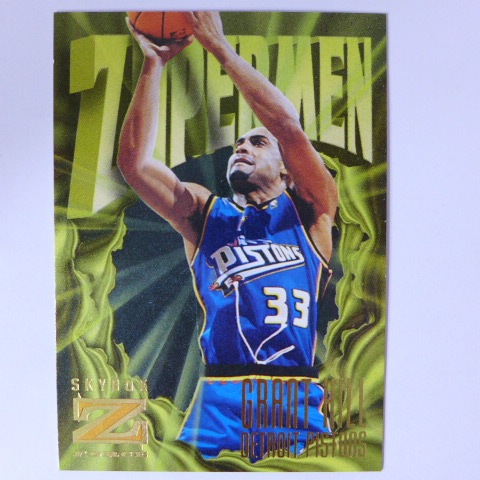 ~Grant Hill/格蘭特·希爾~名人堂/好好先生 1997年Z-Force.NBA籃球卡