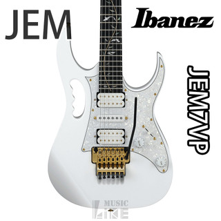 『JEM 簽名款』Ibanez JEM7VP WH 電吉他 印尼廠 Steve Vai JEM7V 公司貨 萊可樂器