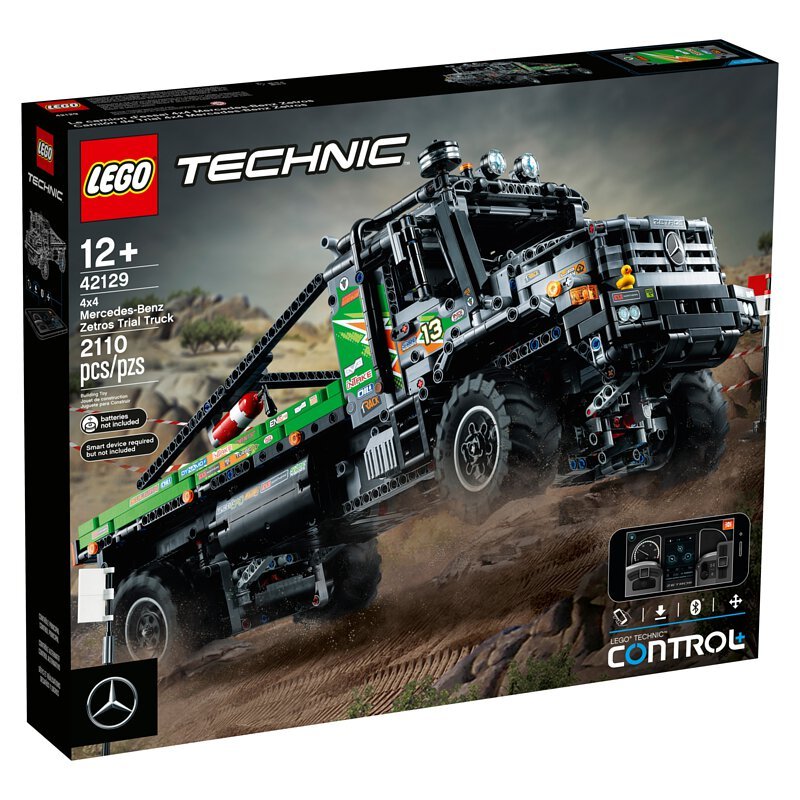 兒童節特賣！【Meta Toy】LEGO樂高 科技系列 42129 4x4 賓士遙控越野卡車
