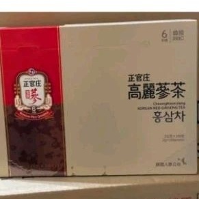 正官庒高麗蔘茶1盒100包