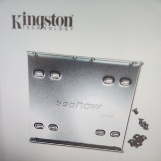 硬碟轉接架 Kingston SNA-BR2/35 2.5吋轉3.5吋 全新