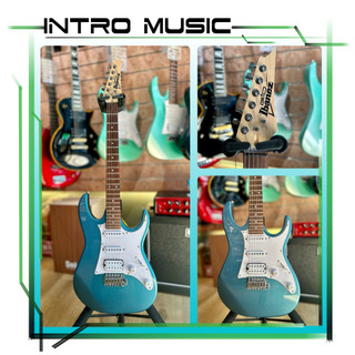 INTRO MUSIC || IBANEZ GRX-40 單單雙拾音器五段音色切換 音速藍