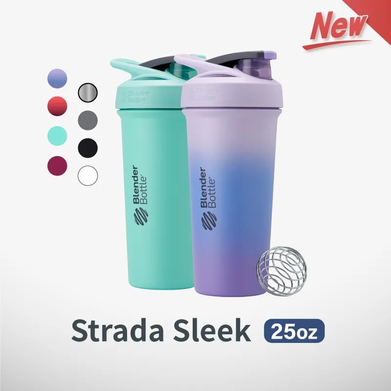 【樂森藥局】『限定色上市』Blender Bottle® Strada Sleek 25oz |不鏽鋼保溫保冰杯