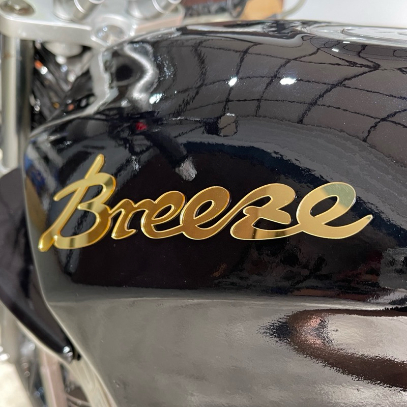 FZ2 油箱貼紙 Breeze 金色