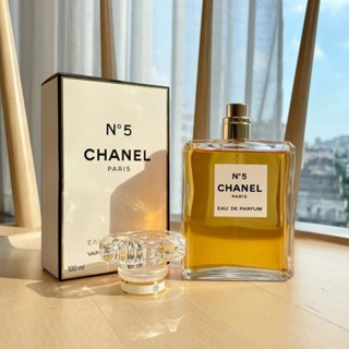 Chanel No.5 香奈兒黃5號女士香水低調奢華濃香