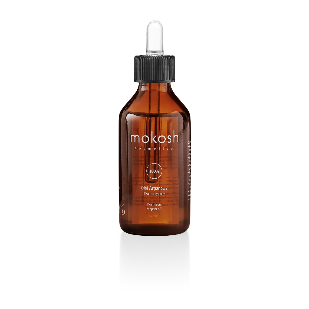 MOKOSH 100% ARGAN OIL 100ml 摩洛哥堅果油100ml