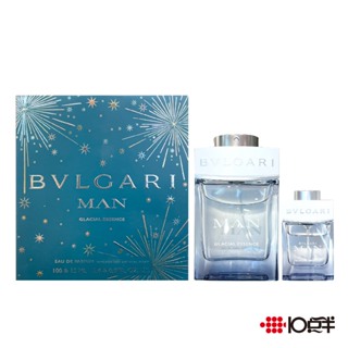 BVLGARI 寶格麗 極地冰峰 男性淡香精 100ml 禮盒（兩件組）〔10點半香水美妝〕